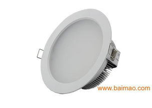 一体化LED筒灯 点亮现代客厅的节能美学